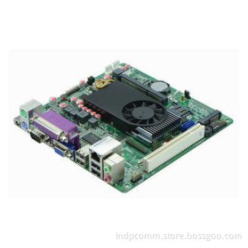 5 COM , 8 USB Mini Itx Industrial PC Motherboard Atom D525